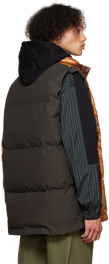 Жилет Feng Chen Wang Feng Chen Wang Deconstructed Down Vest Коричневий | FUF14VS04, 2