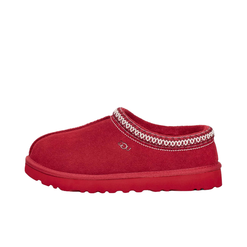 Кросівки та взуття UGG Tasman Slipper Samba Red Червоний | 5955-SRTL