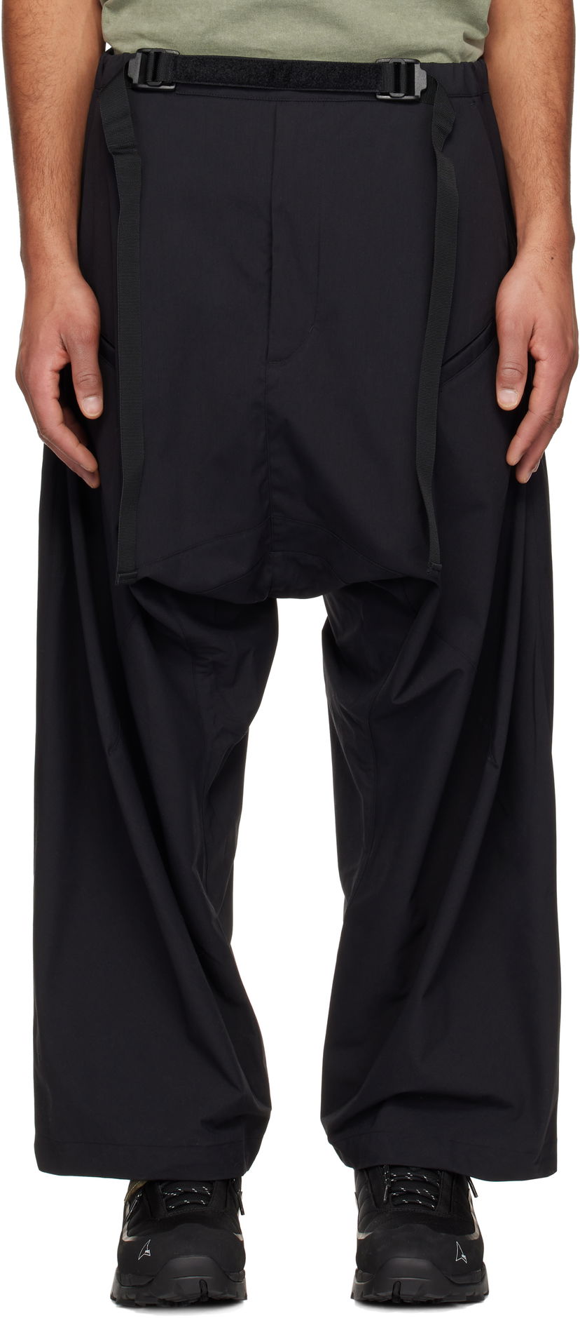 Штани Acronym P30BL-E Trousers чорний | P30BL-E