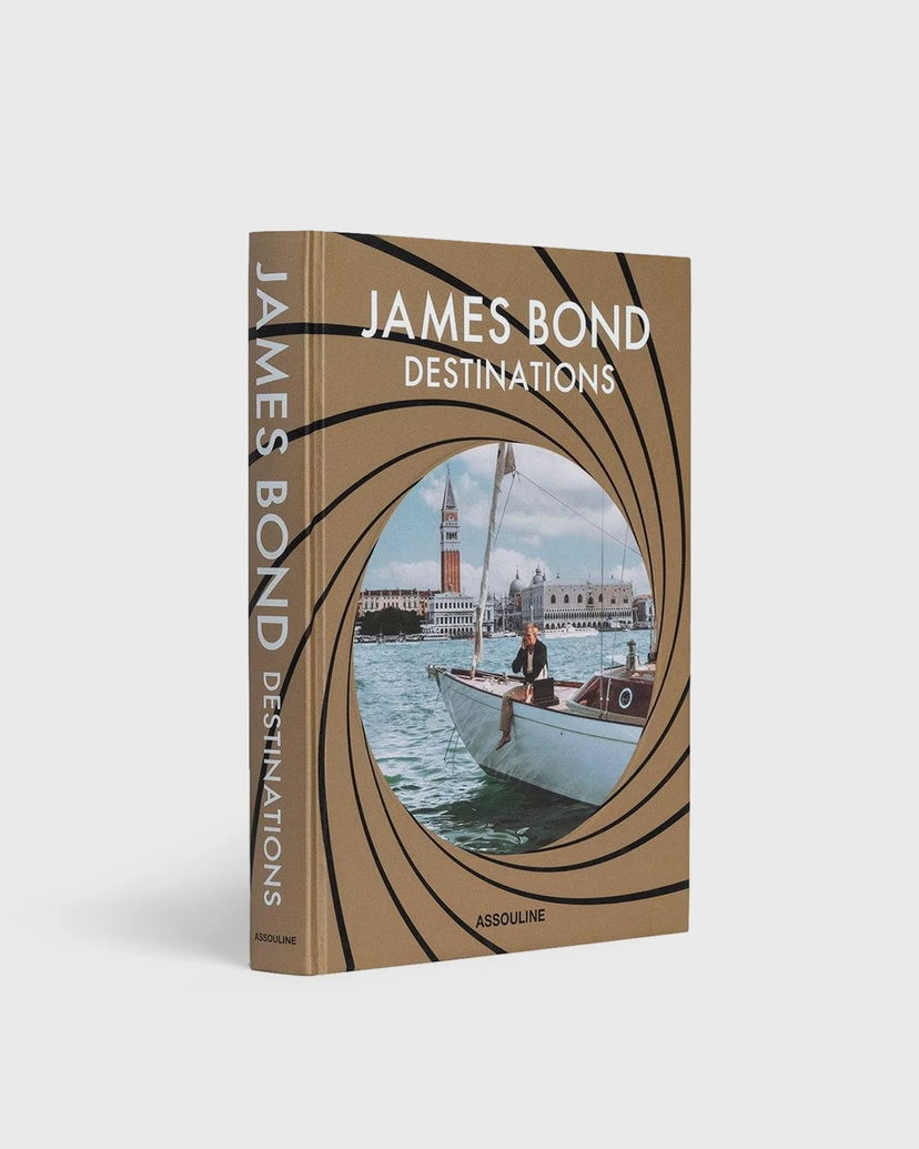 Книга і журнал ASSOULINE James Bond Destinations Різнокольоровий | 9781649802736