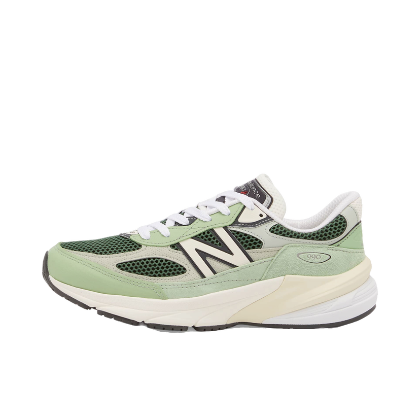Кросівки та взуття New Balance U990AB6 Made in USA Зелений | U990AB6