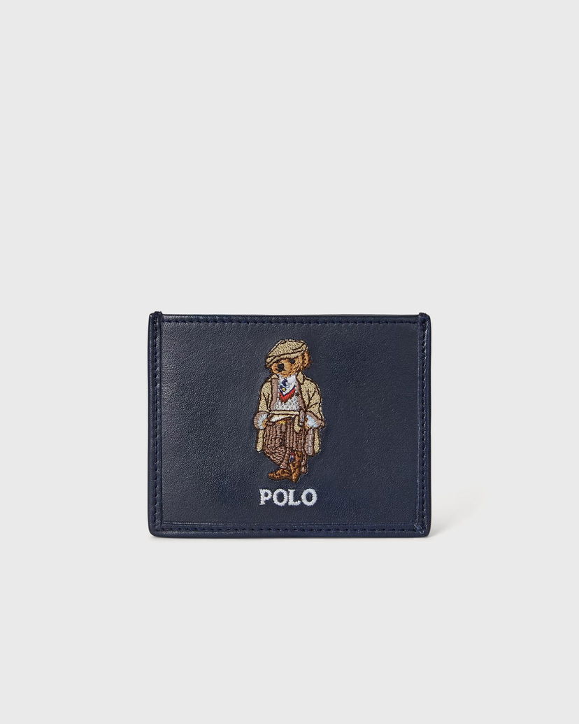 Гаманець Polo by Ralph Lauren Polo Bear Card Case темно-синій | 405974620001