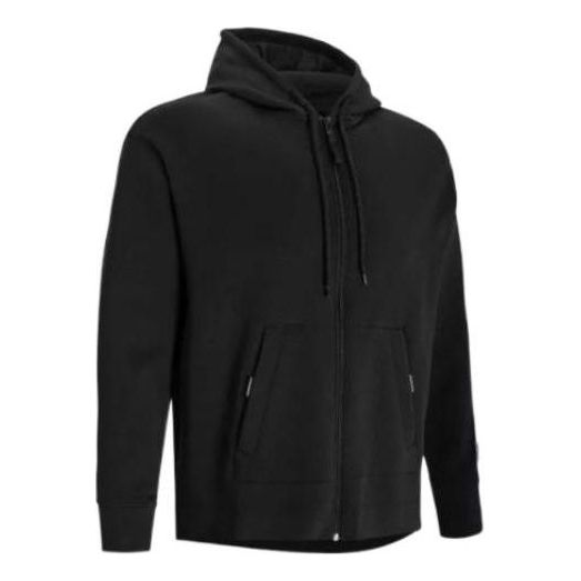 Світшоти Under Armour Summit Fleece Full Zip Jacket чорний | 1379051-001, 0