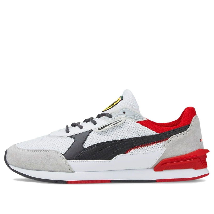 Кросівки та взуття Puma Scuderia Ferrari Low Racer Motorsport білий | 307043-02
