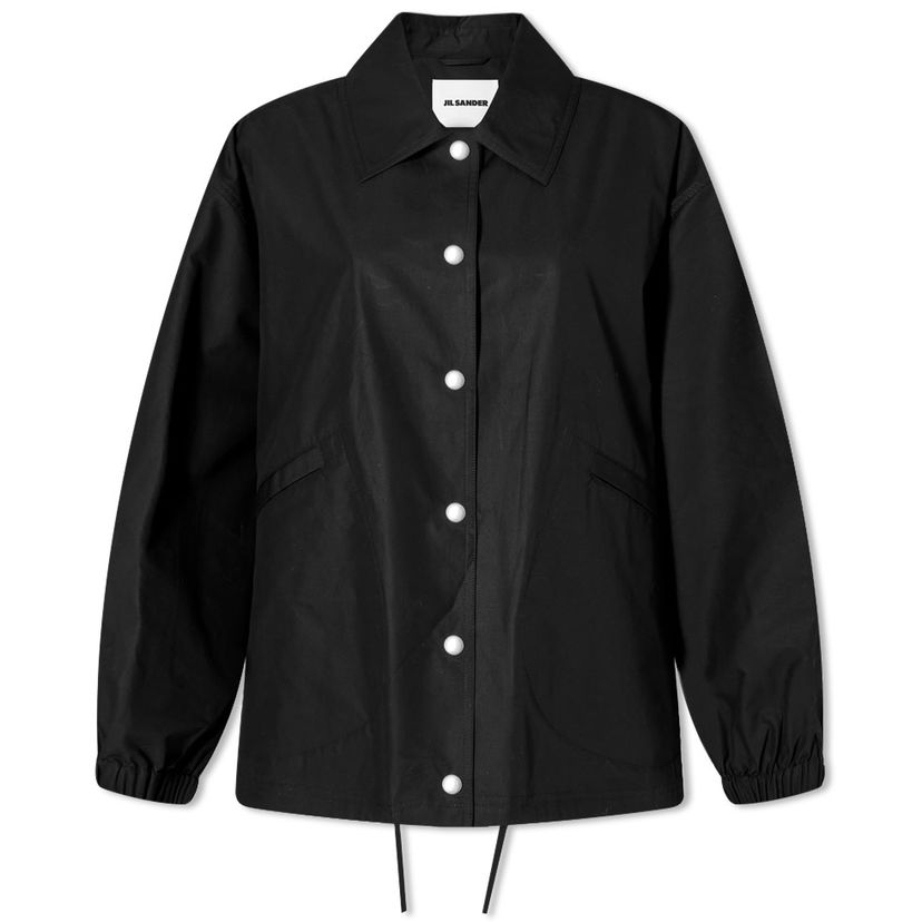 Парка Jil Sander Dry Touch Parka чорний | J04AM0001-J45063-001