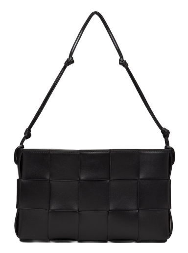 Сумка Bottega Veneta Cassette Pouch Bag чорний | 730543 VCQC4