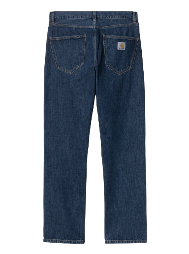 Штани Carhartt WIP Nolan Pant "Blue Stone Washed" темно-синій | I033006_01_06