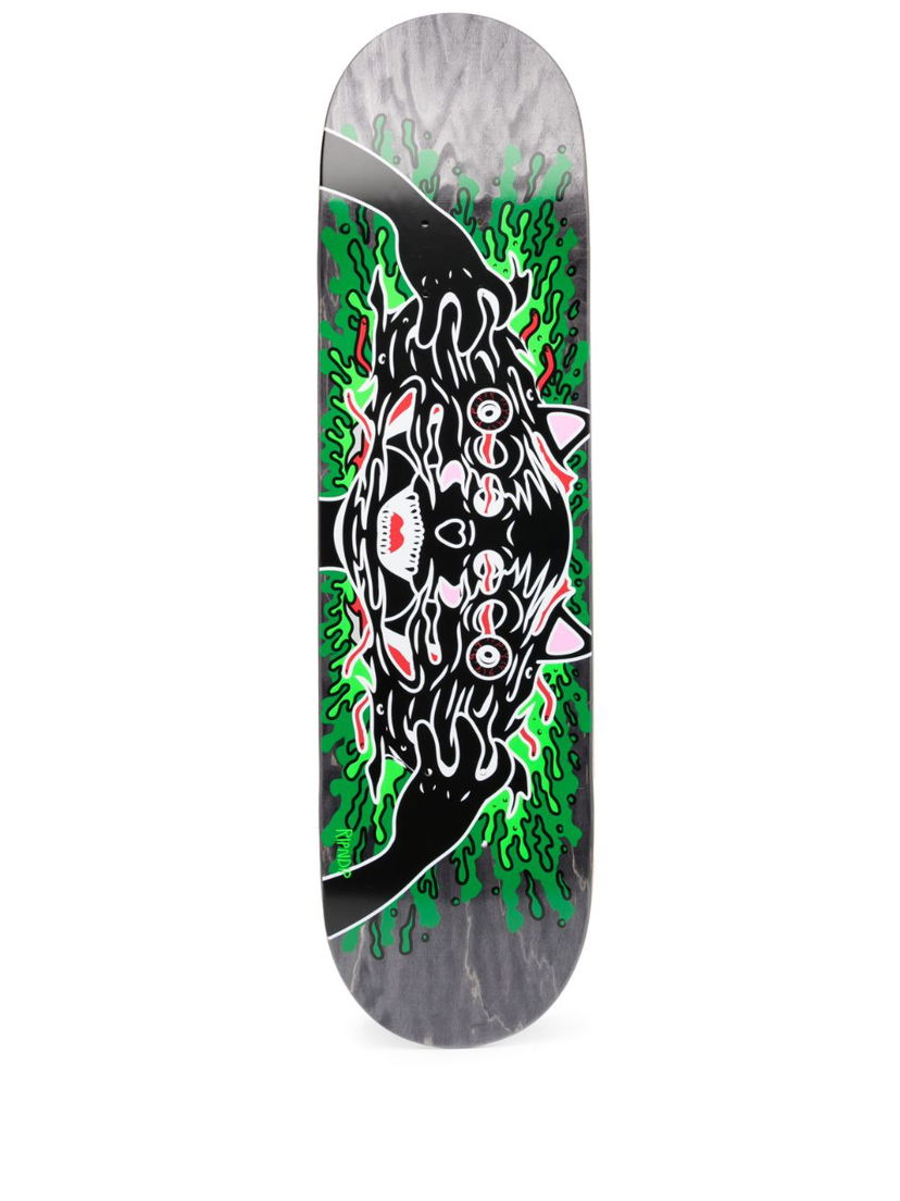 Cкейт RIPNDIP Skull Face Jerm Skateboard Deck Зелений | RND1002519980453