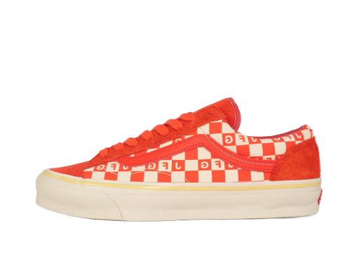 Кросівки та взуття Vans Vault OG Style 36 LX Joe Freshgoods The Honeymoon Stage Red Червоний | VN0A4BVEZYE