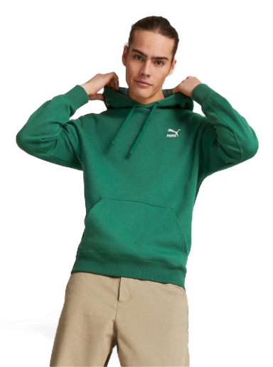 Світшоти Puma Classics Hoodie Зелений | 535596_37