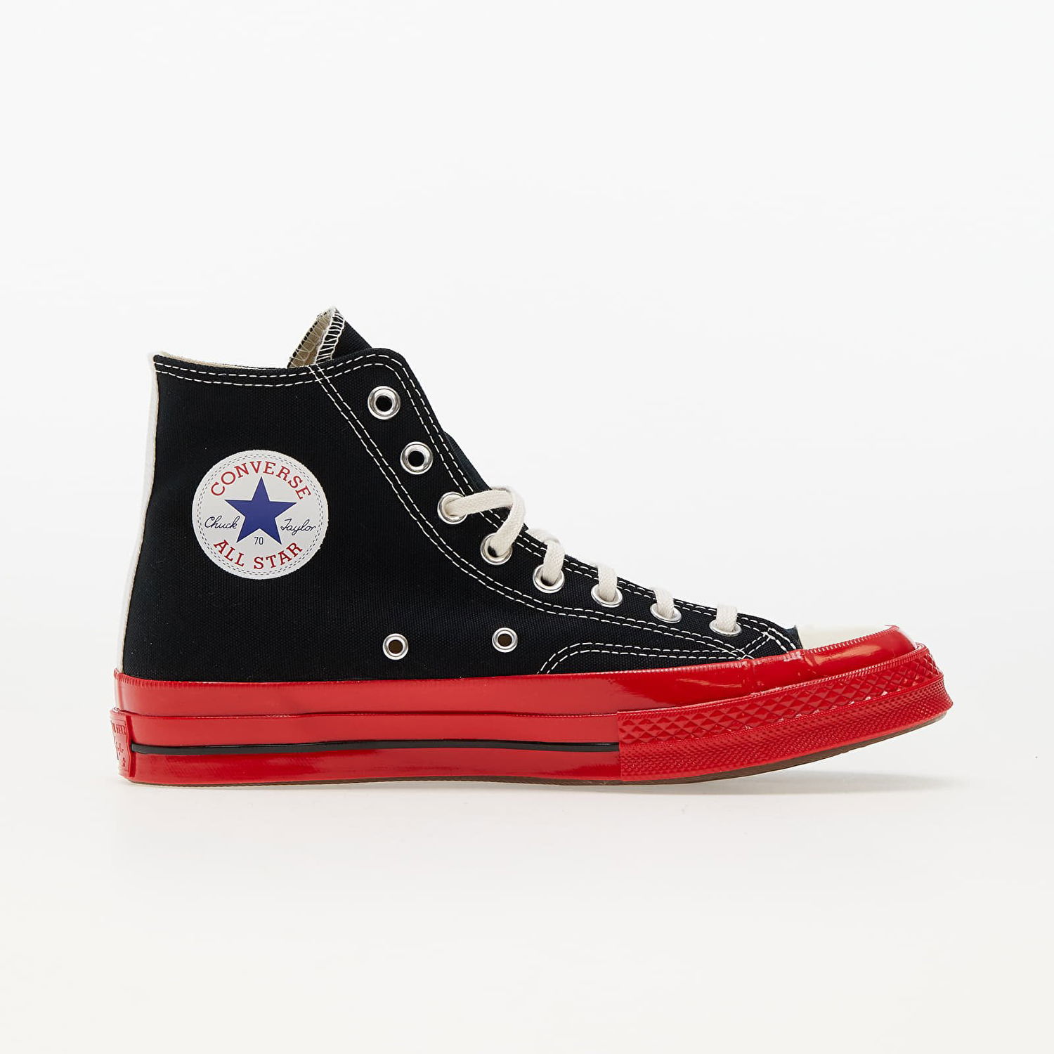 Кросівки та взуття Converse Play Chuck Taylor 70 High Top чорний | A01793C, 1