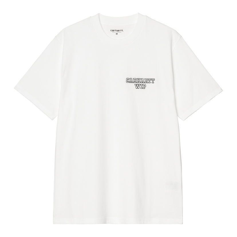 Футболка Carhartt WIP Short Sleeve Alumni T-Shirt by Carhartt WIP білий | I035207_7