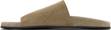 Аксесуари The Row The Row Hugh Slide Sandals бежевий | F1660-L302, 2