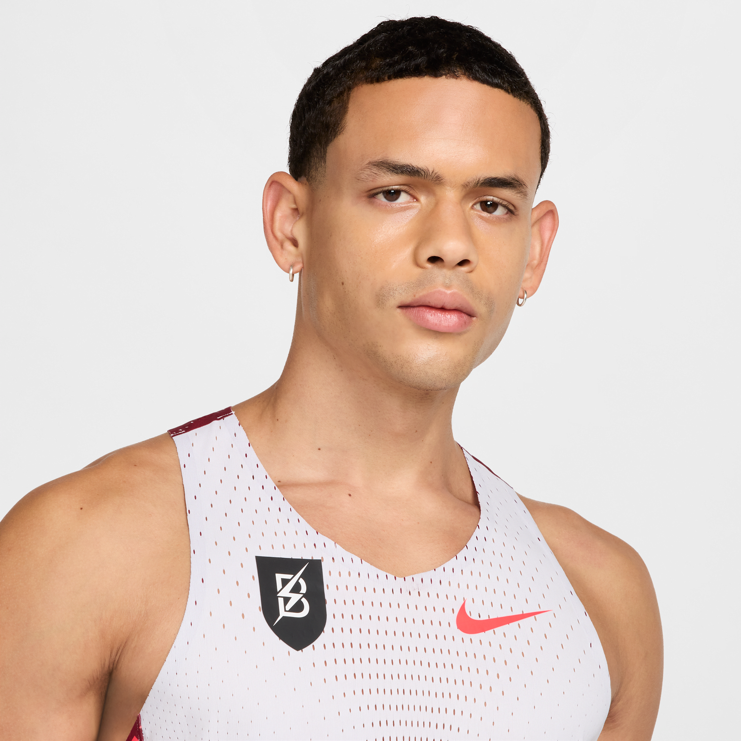 Безрукавка Nike AeroSwift BTC Dri-FIT ADV Running Singlet білий | HF6616-100, 1