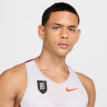 Безрукавка Nike AeroSwift BTC Dri-FIT ADV Running Singlet білий | HF6616-100, 1