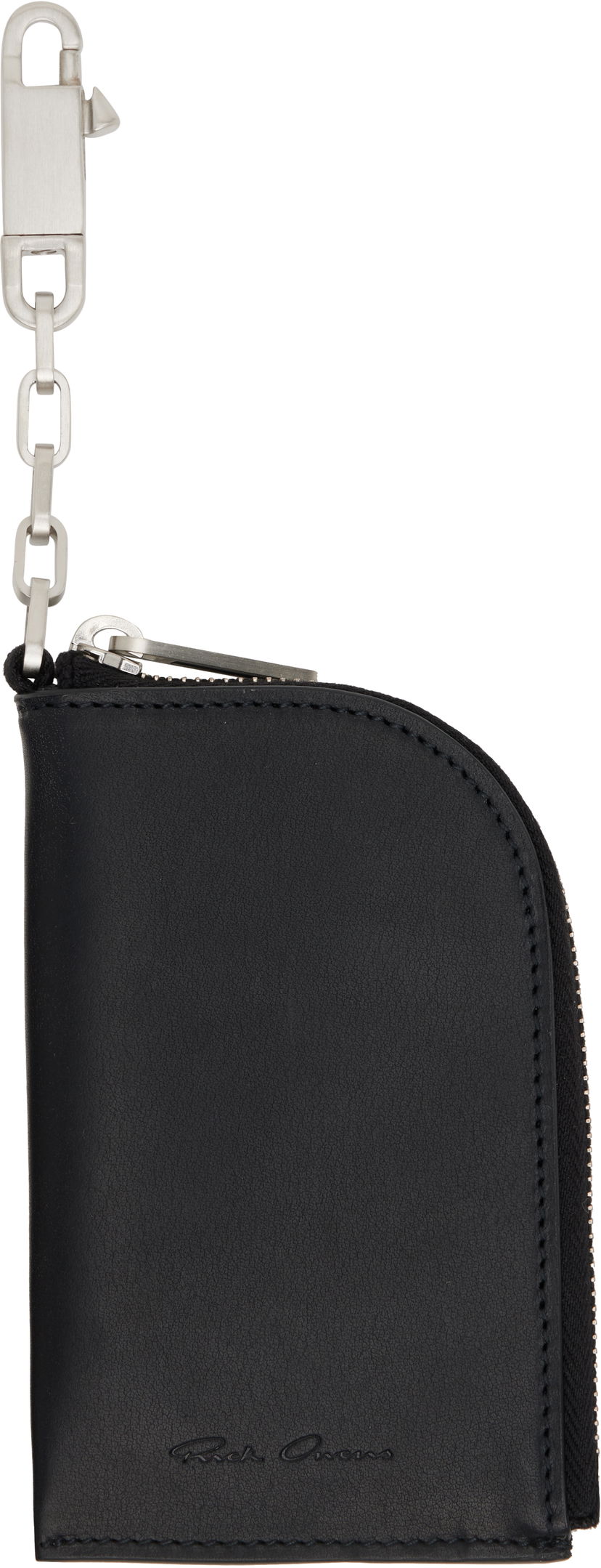 Гаманець Rick Owens Rick Owens Concordians Hook Wallet чорний | RA02E0718 LGE