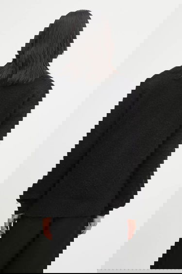 Cветр A.P.C. A.P.C. Davis Cardigan чорний | WPABE.M22330, 2