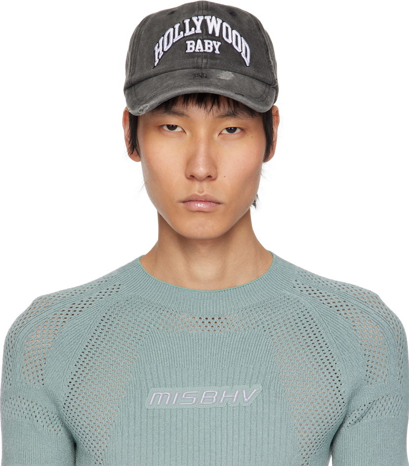 Кепка MISBHV MISBHV 'Hollywood Baby' Baseball Cap Сірий | 250A505