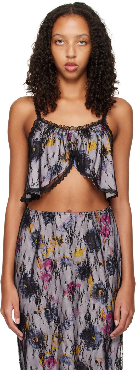 Спідниця Anna Sui Anna Sui Lace Camisole Різнокольоровий | 0123C20
