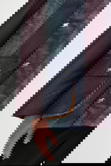 Куртка Barbour Paul Smith Stripe OS Jacket Різнокольоровий | MWX2518MI11, 4