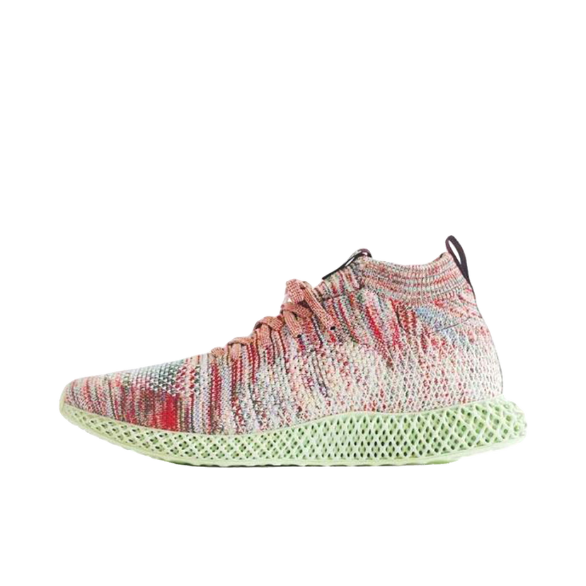 Кросівки та взуття adidas Consortium KITH x 4D Runner Aspen Різнокольоровий | BB9533