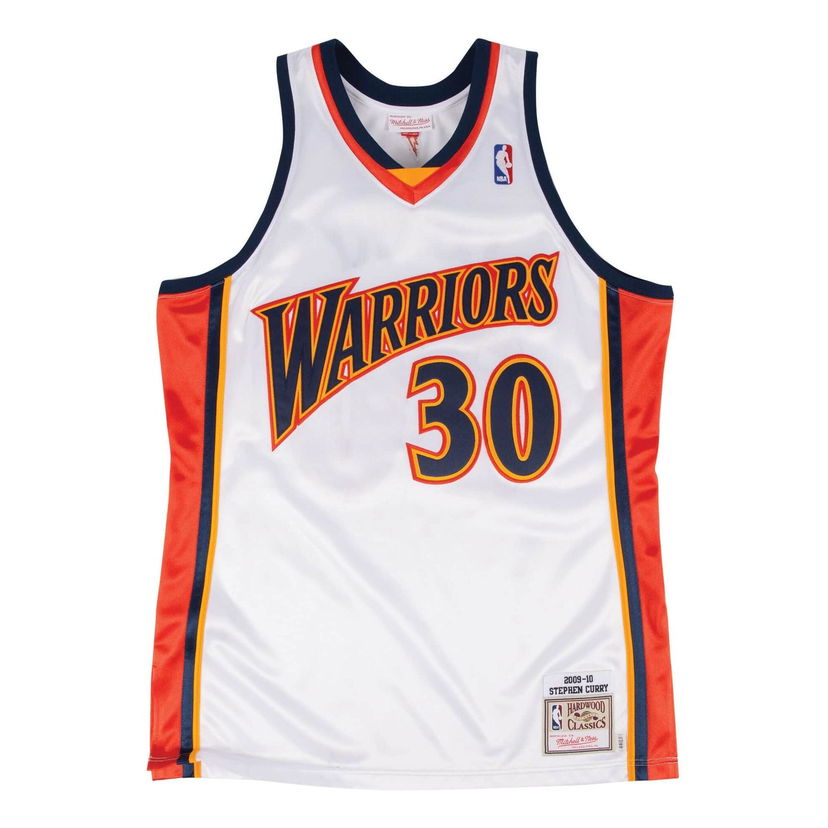 Джерсі Mitchell & Ness NBA Golden State Warriors 'Stephen Curry 30' Jersey білий | AJY4CP19133-GSWWHIT09SCU