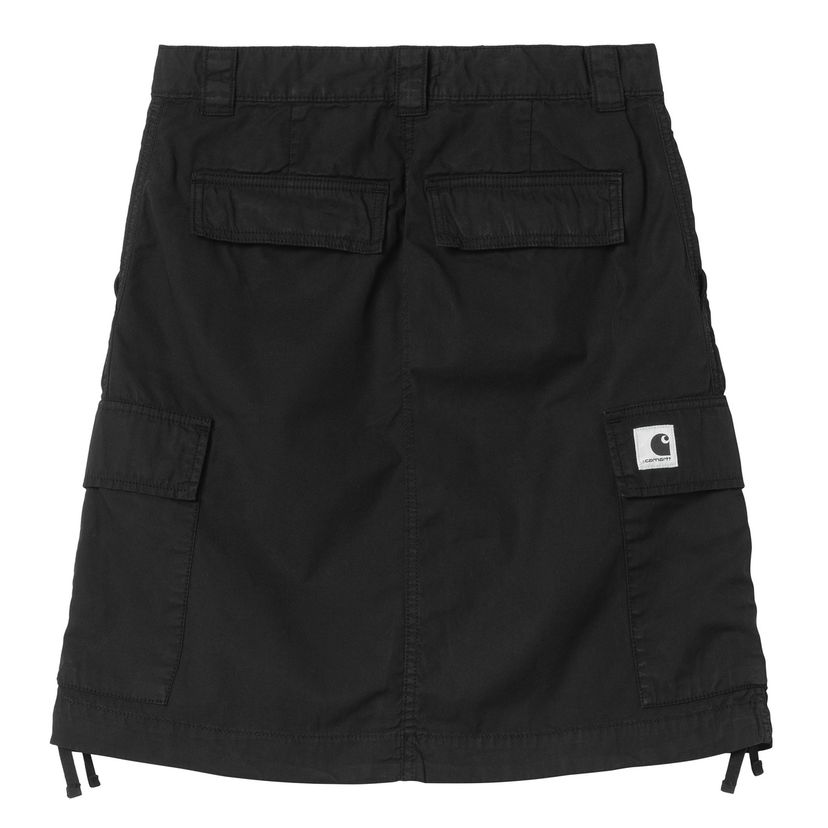 Спідниця Carhartt WIP Kingston Cargo Skirt чорний | I035579_6