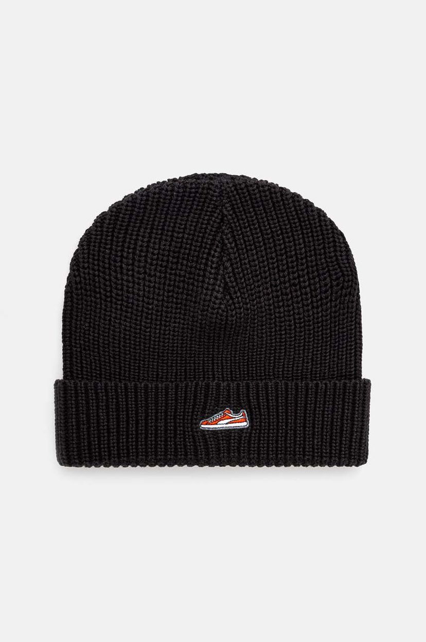 Шапка Puma Short Beanie чорний | 025680