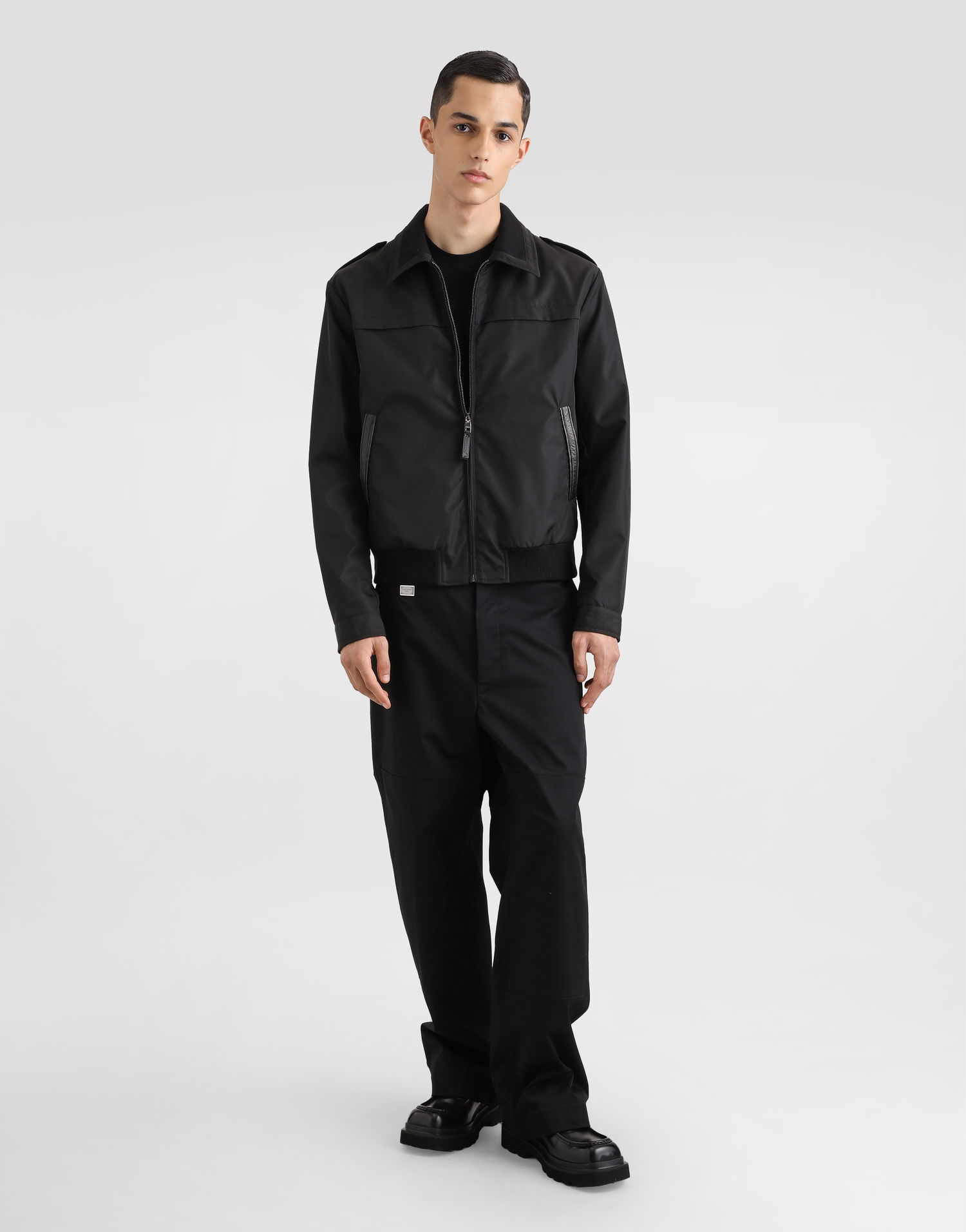 Штани карго Dolce & Gabbana Dolce & Gabbana Cotton Cargo Pants With Tag чорний | GP0RSTFUFL3N0000, 1