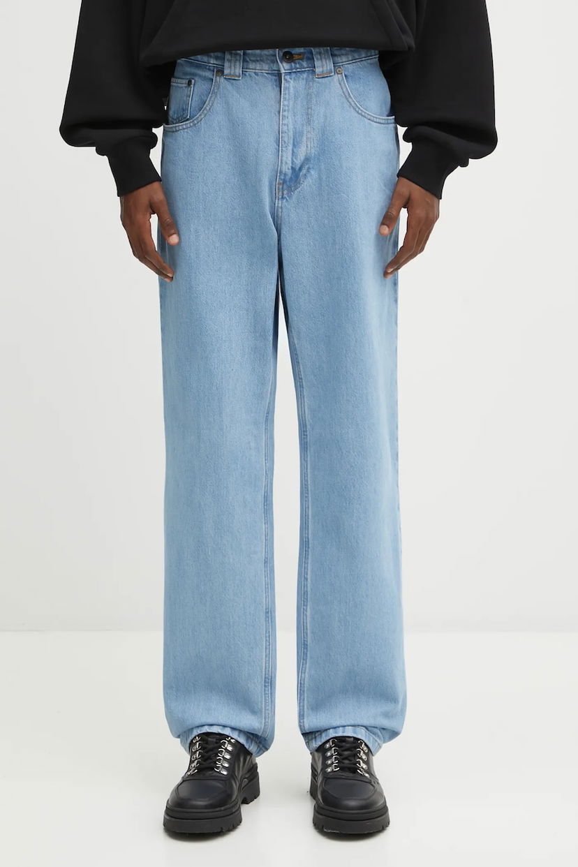 Джинси Napapijri Martine Rose Wide-Leg Jeans Синій | NP0A4I4QD2H1