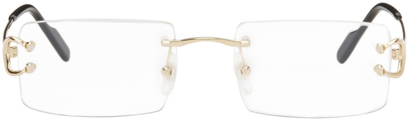 Сонцезахисні окуляри Cartier Rectangular Glasses Металік | CT0488O-001