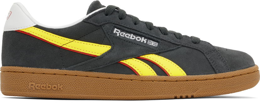 Кросівки та взуття Reebok Classics Club C Grounds UK Сірий | 100209036