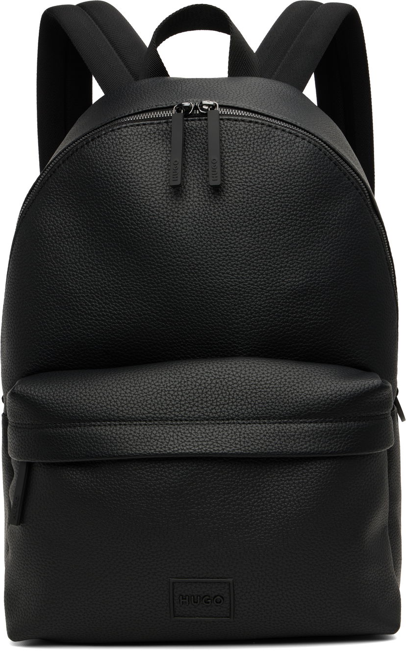 Рюкзак BOSS HUGO Logo Backpack чорний | 50551774