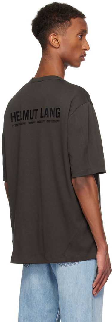 Футболка Helmut Lang Helmut Lang Apex T-Shirt чорний | O06HM503, 2