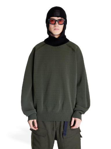 Світшоти Y-3 Classic Knit Crewneck Sweatshirt Зелений | HT4501