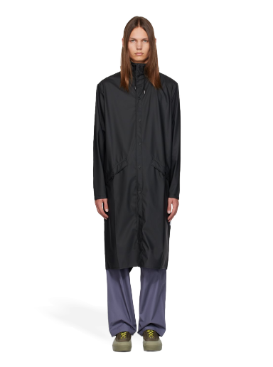 Пальто Rains Black Longer Coat чорний | 18360