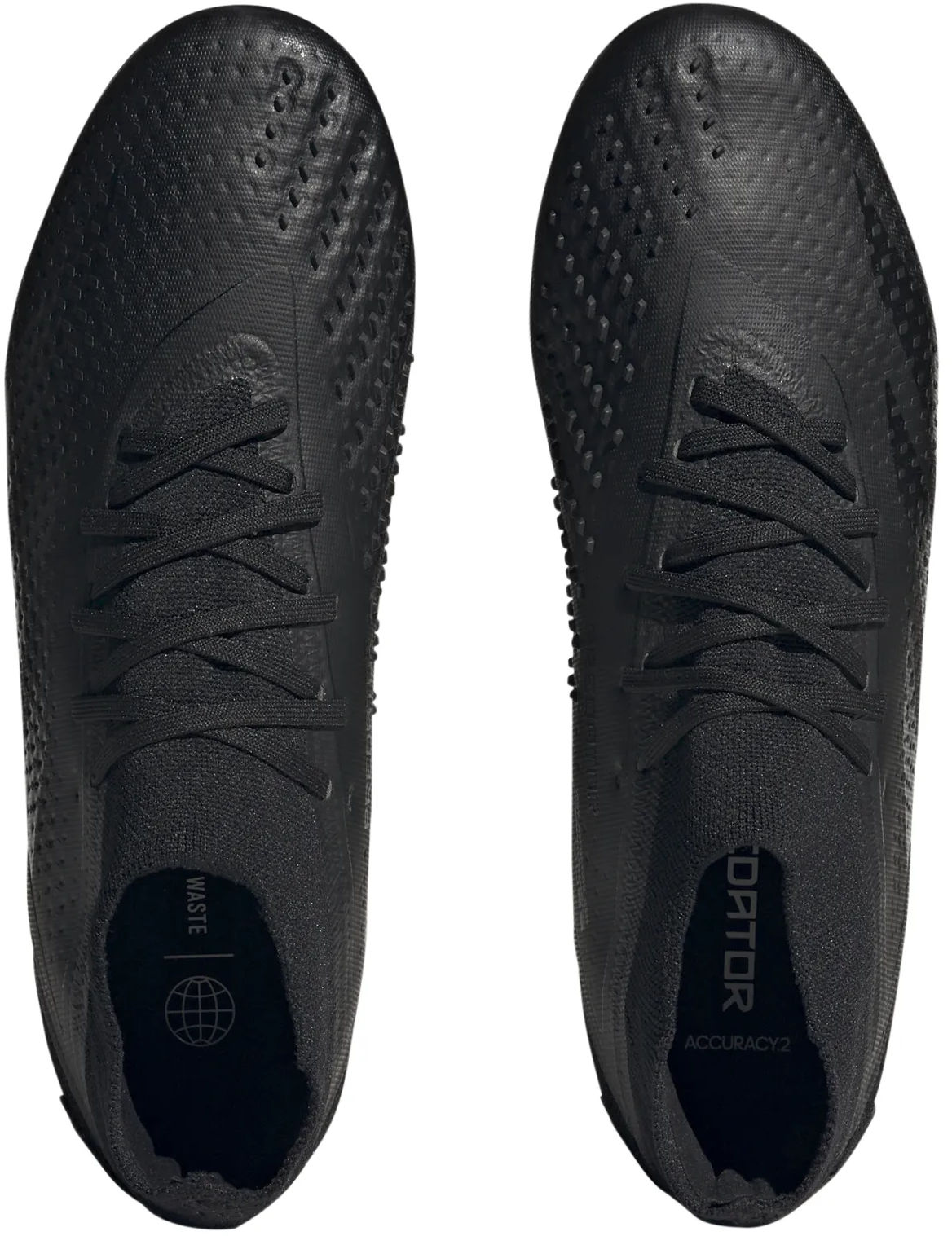 Кросівки та взуття adidas Performance PREDATOR ACCURACY.2 FG чорний | gw4588, 1
