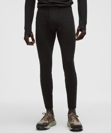 Легінси lululemon Wool-Blend Base Layer Tight 29" чорний | prod20004479, 1