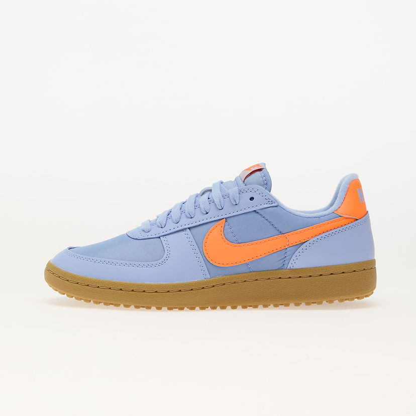 Кросівки та взуття Nike Field General '82 Sp Aluminum/ Total Orange-Gum Light Brown Синій | HM5685-400