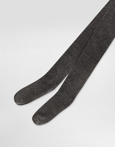 Шкарпетки Dolce & Gabbana Sparkling Tights Collection Металік | O4B63TON02Z8S287, 3