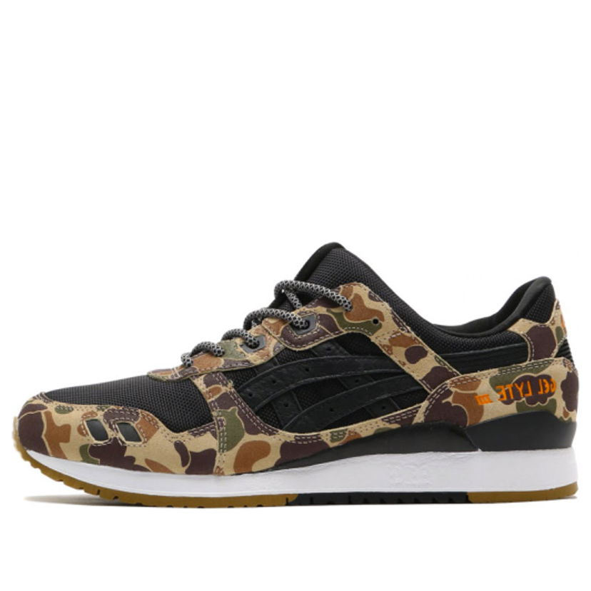 Кросівки та взуття Asics Gel-Lyte 3 Duck Camo Коричневий | H61KK-8890