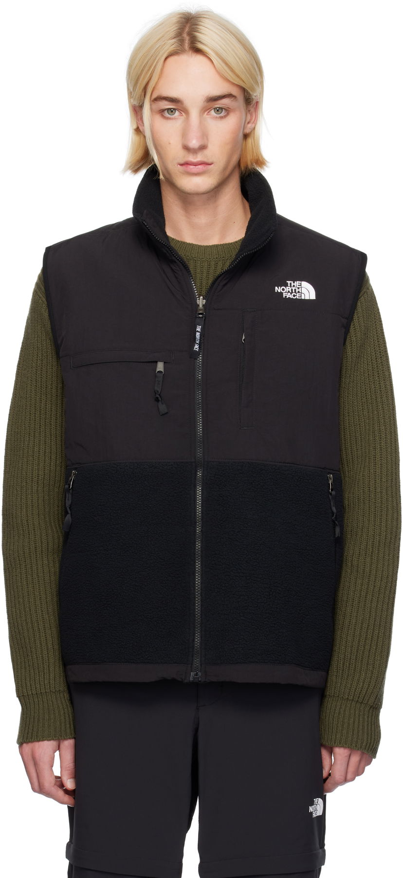 Жилет The North Face Fleece Vest чорний | NF0A88XJ