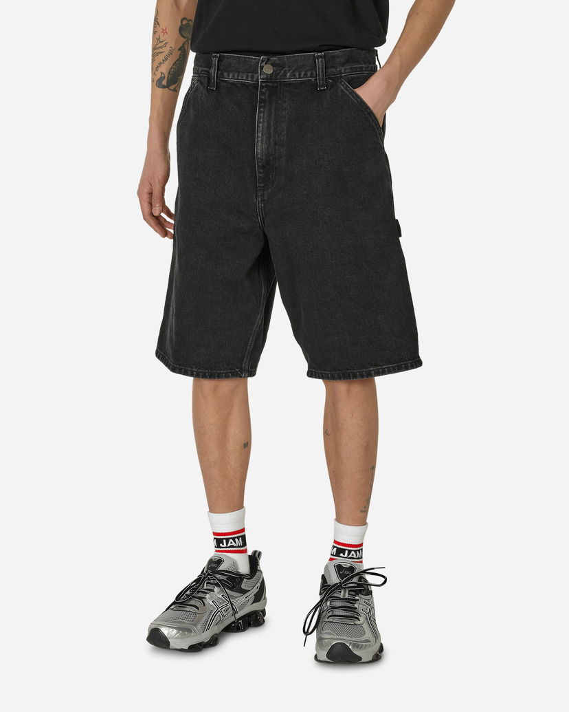 Шорти Carhartt WIP Single Knee Shorts чорний | I032026_89_06