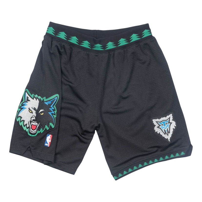 Шорти Mitchell & Ness Mitchell & Ness Minnesota Timberwolves Shorts чорний | ASHRGS18125-MTIBLCK03