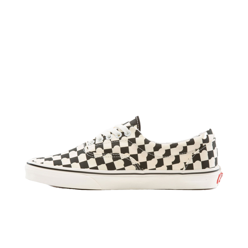 Кросівки та взуття Vans Era UV Ink Checkerboard чорний | VN0A54F145R