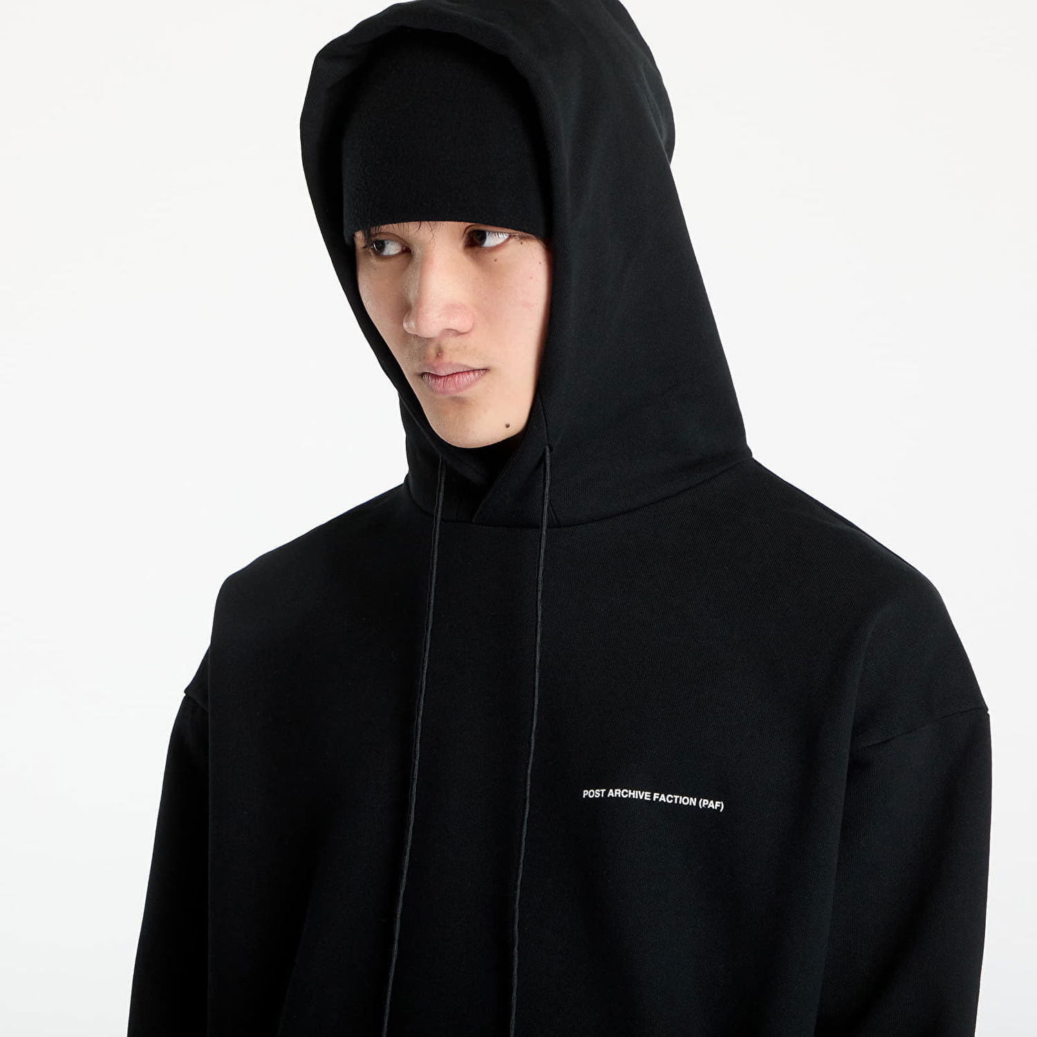 Світшоти Post Archive Faction (PAF) Post Archive Faction (PAF) 8.0 Hoodie чорний | 80THRB-BLK, 1