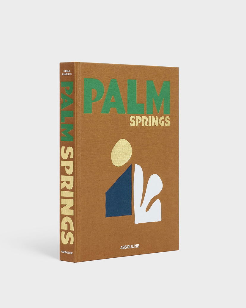 Книга і журнал ASSOULINE Palm Springs Travel Book Різнокольоровий | 9781649803511