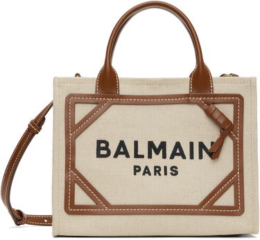 Сумочка Balmain Balmain B-Army Small Tote Bag бежевий | DN1FE809TDCS, 0