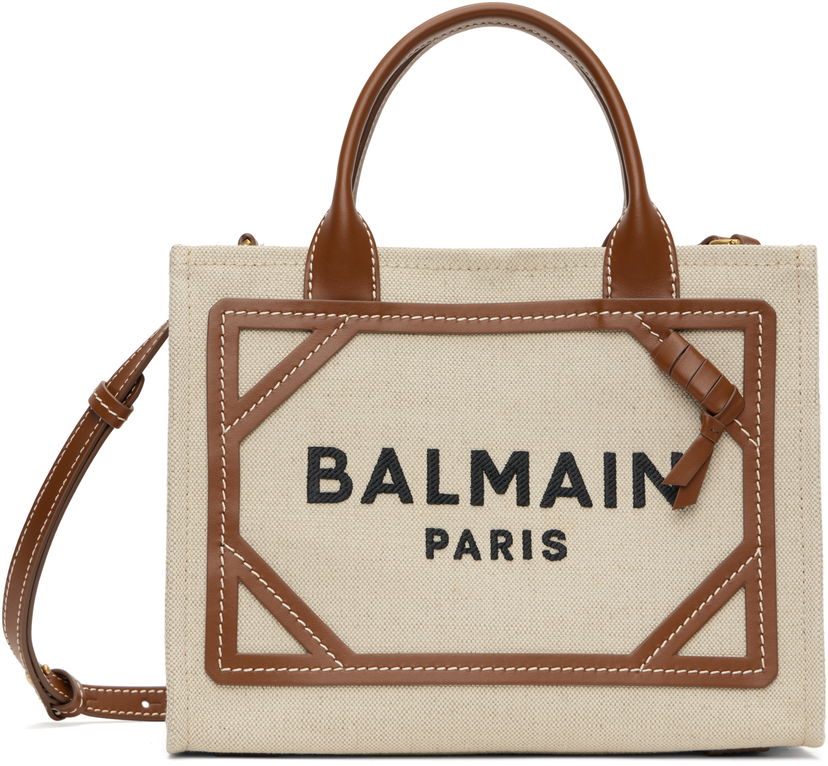 Сумочка Balmain Balmain B-Army Small Tote Bag бежевий | DN1FE809TDCS