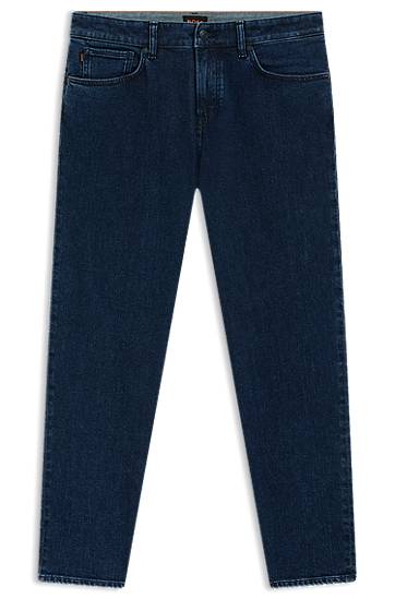 Джинси BOSS Maine Regular-Fit Comfort-Stretch Jeans Синій | 50544631